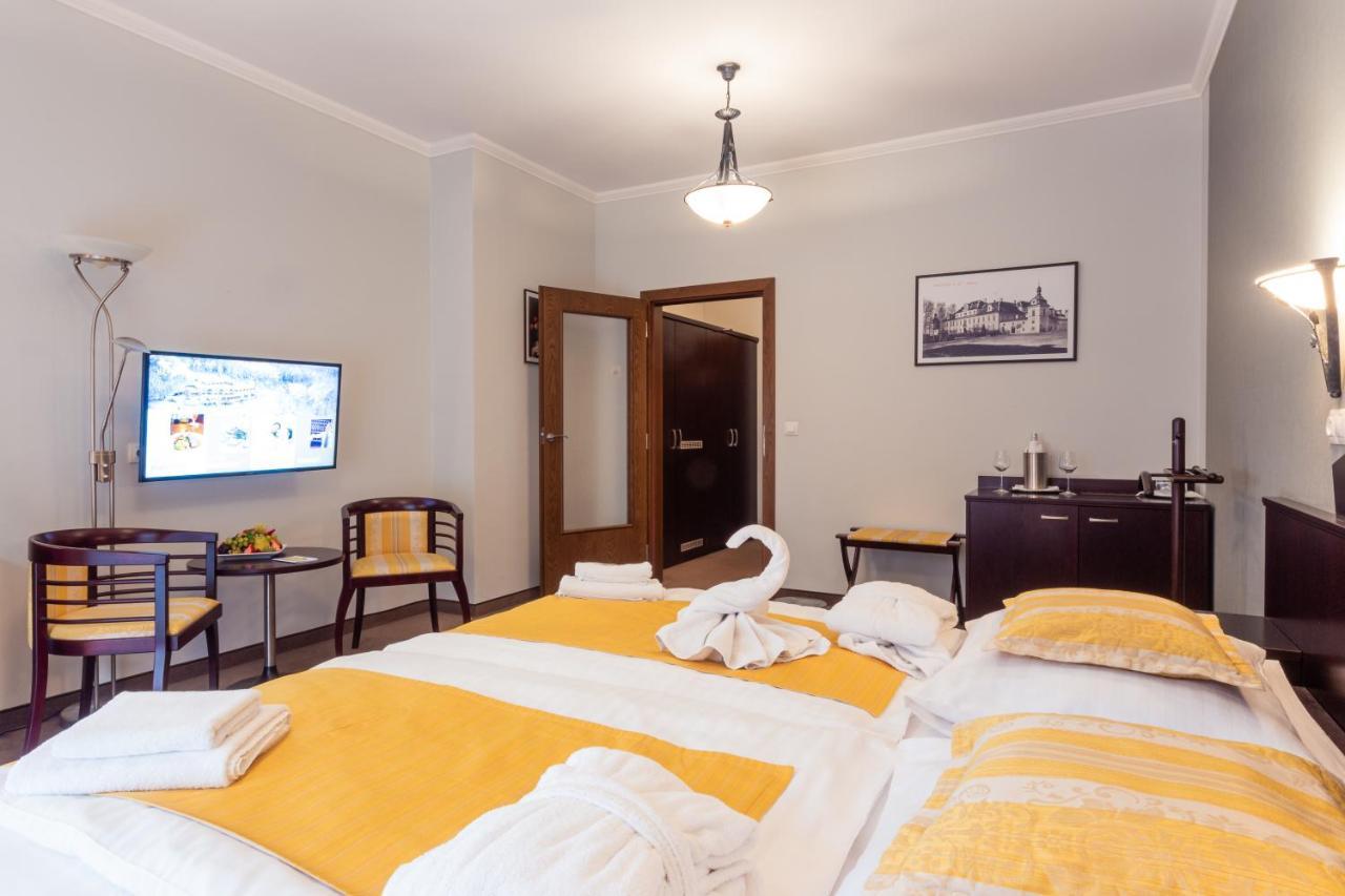 Hotel Studanka Rychnov nad Kneznou Extérieur photo