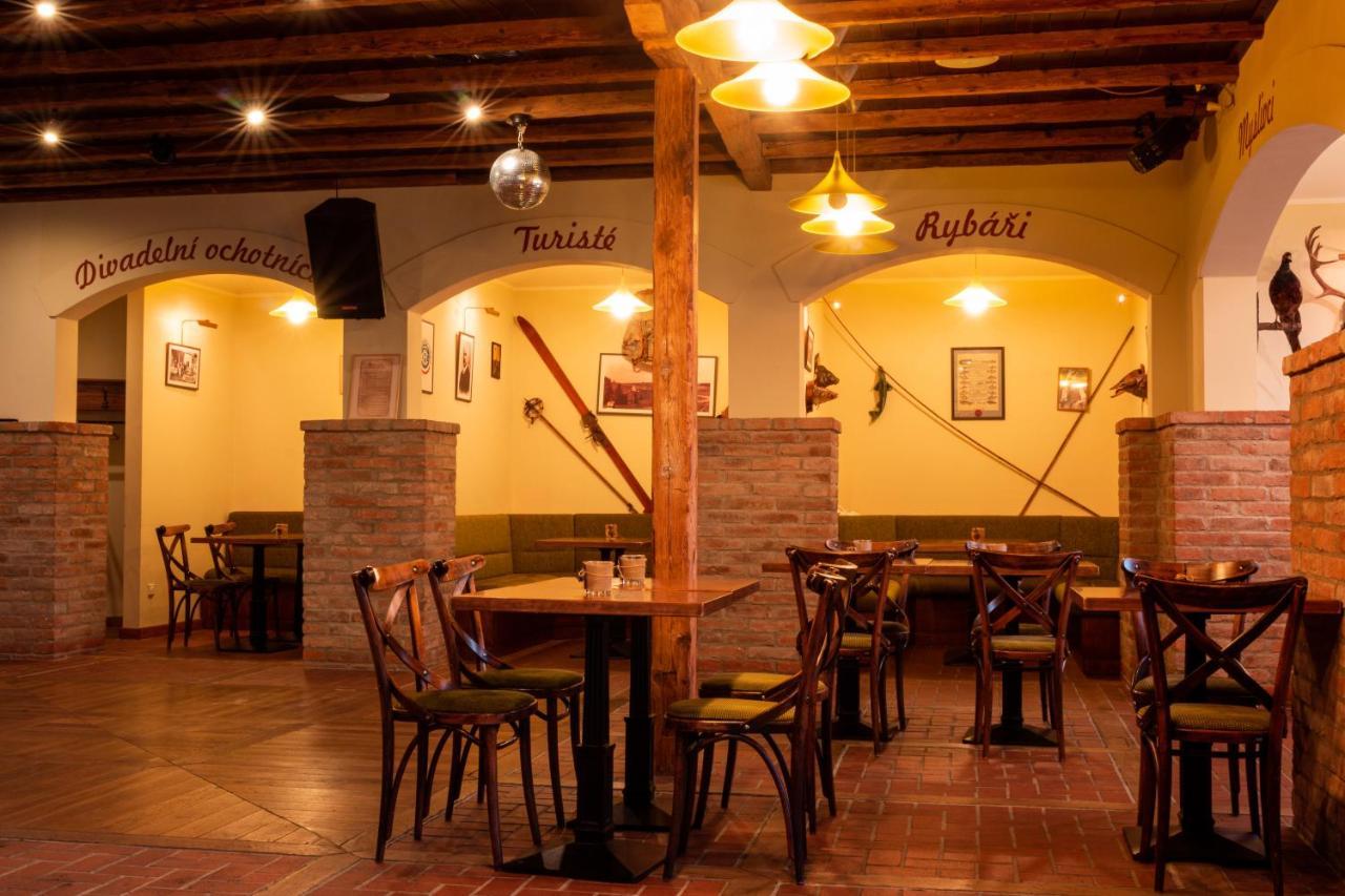 Hotel Studanka Rychnov nad Kneznou Extérieur photo