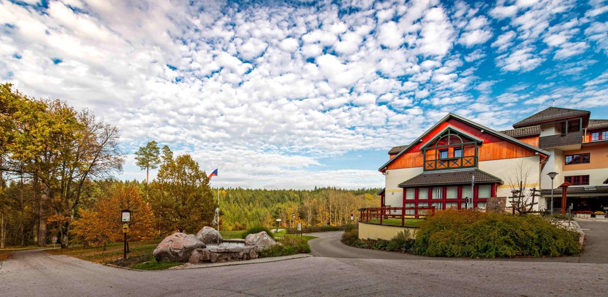 Hotel Studanka Rychnov nad Kneznou Extérieur photo