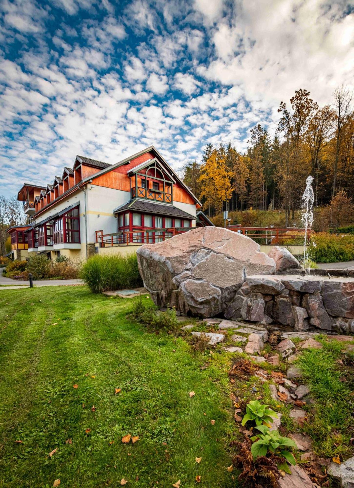 Hotel Studanka Rychnov nad Kneznou Extérieur photo