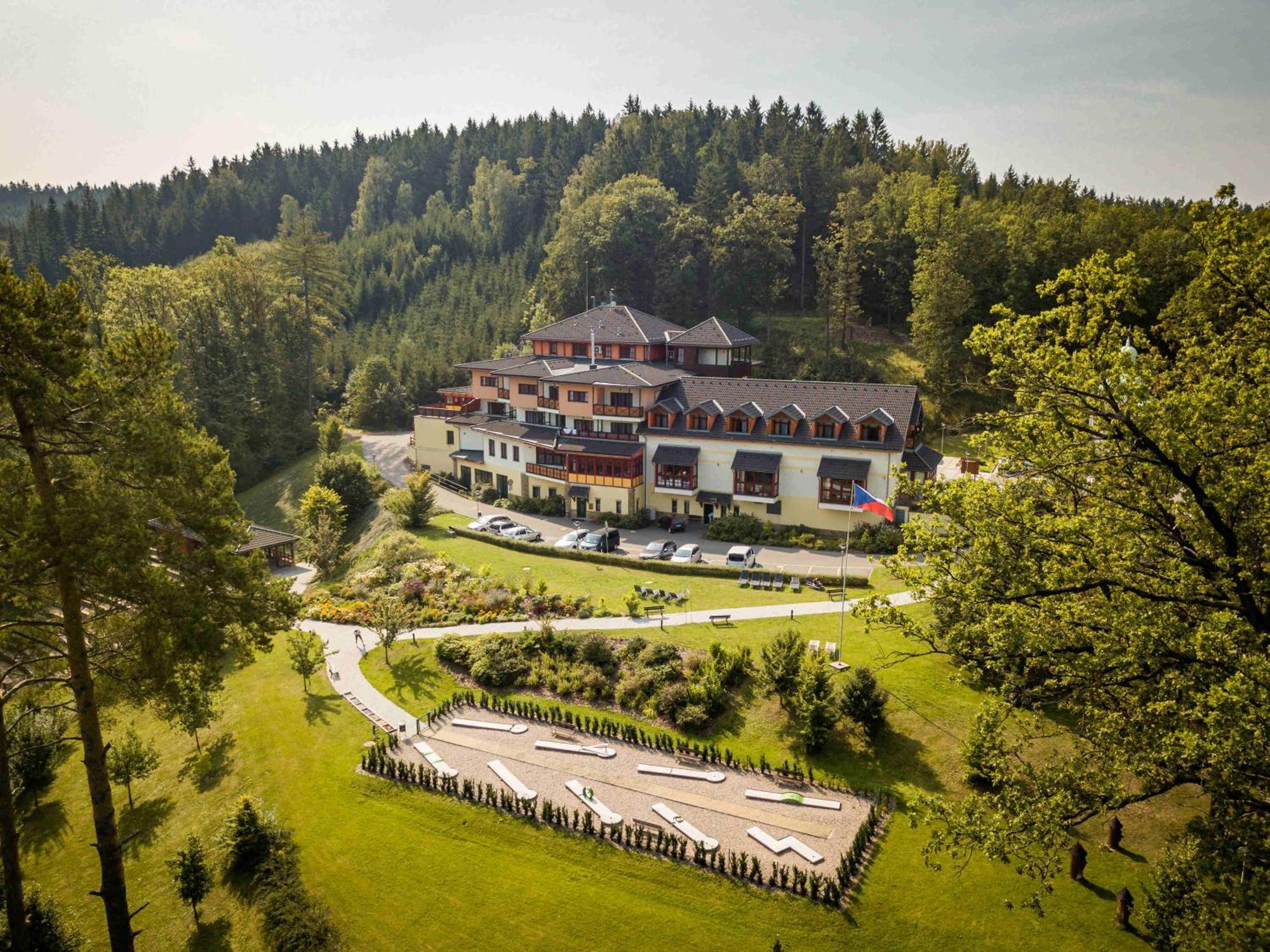 Hotel Studanka Rychnov nad Kneznou Extérieur photo