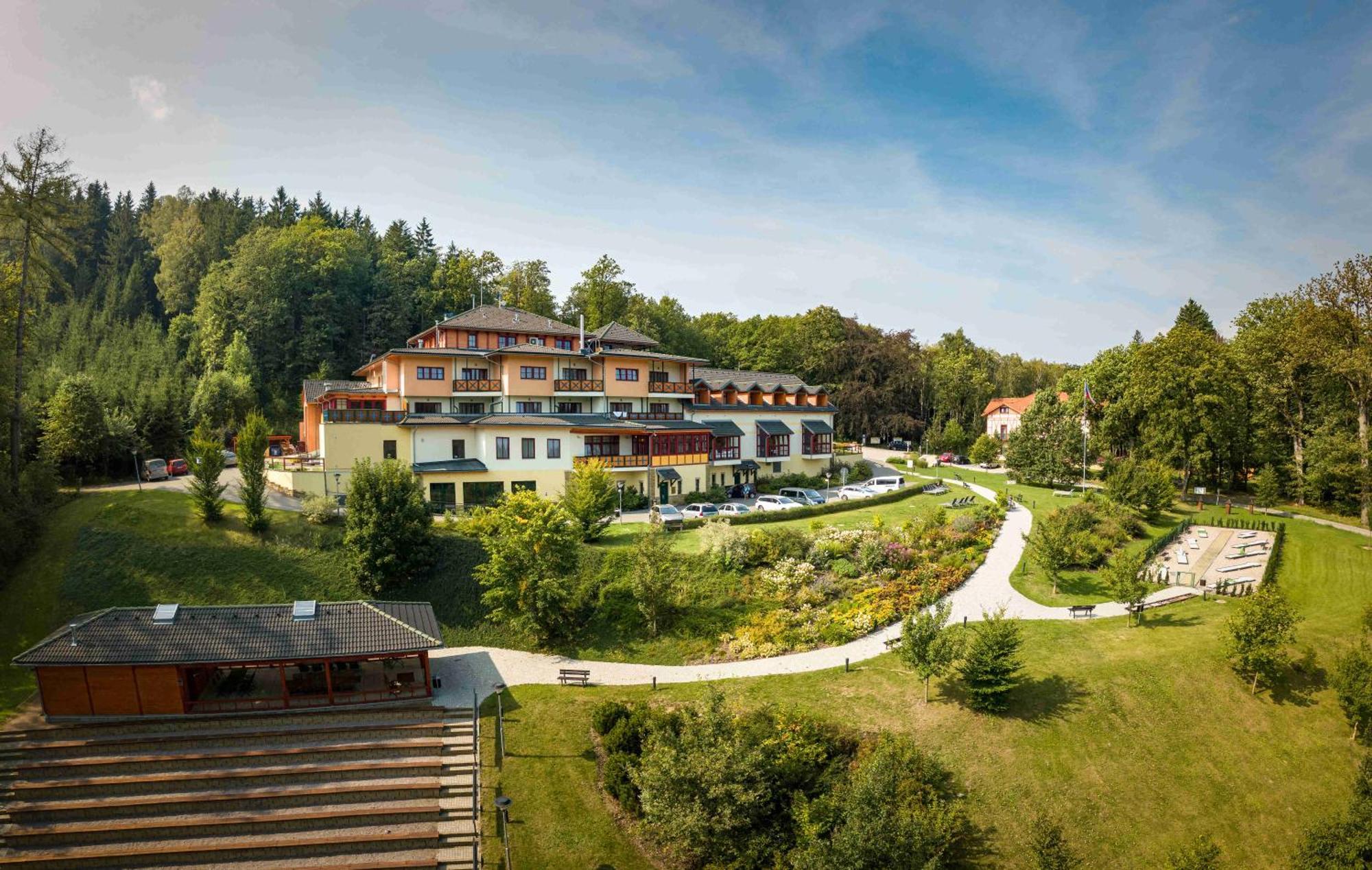 Hotel Studanka Rychnov nad Kneznou Extérieur photo