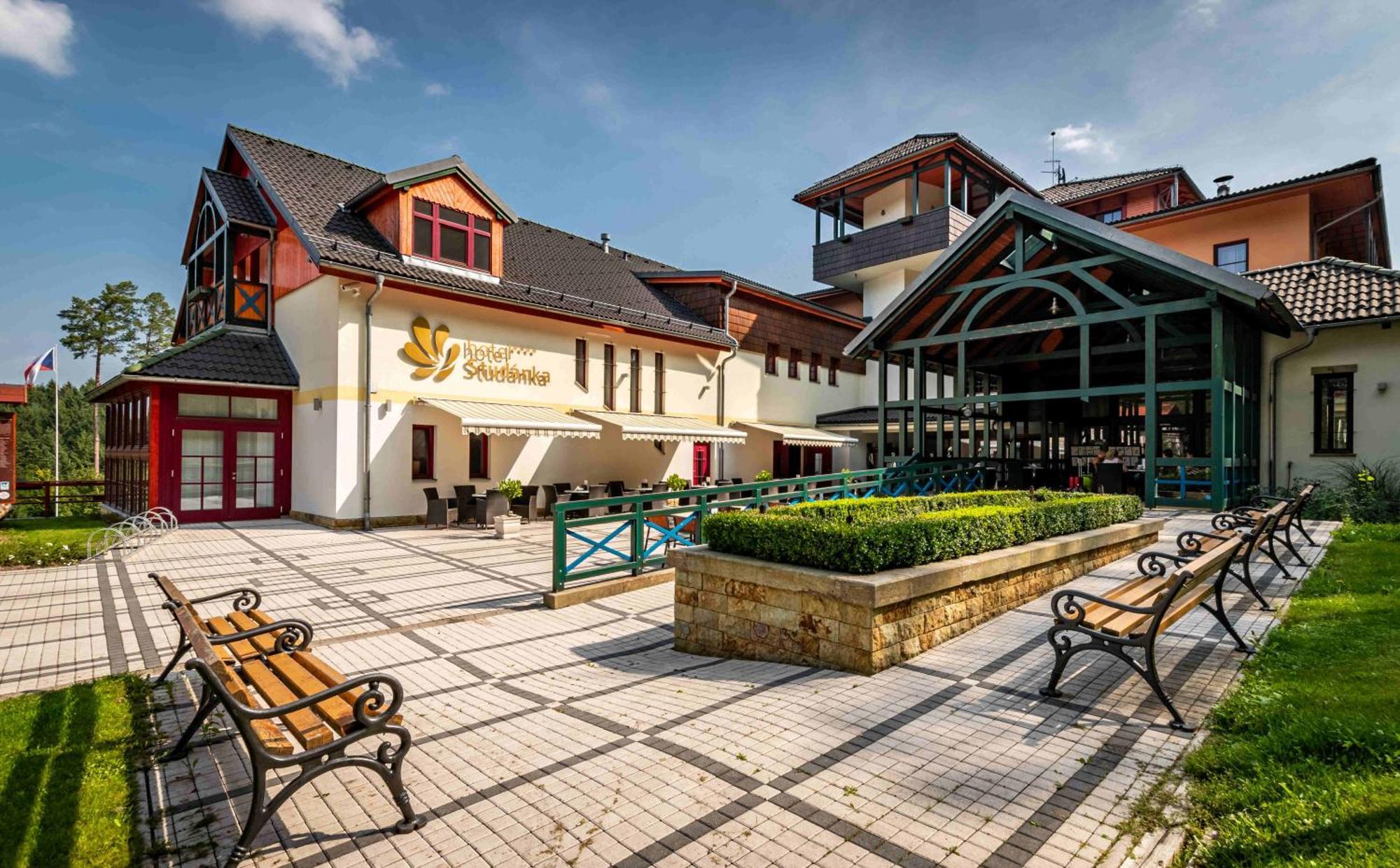 Hotel Studanka Rychnov nad Kneznou Extérieur photo