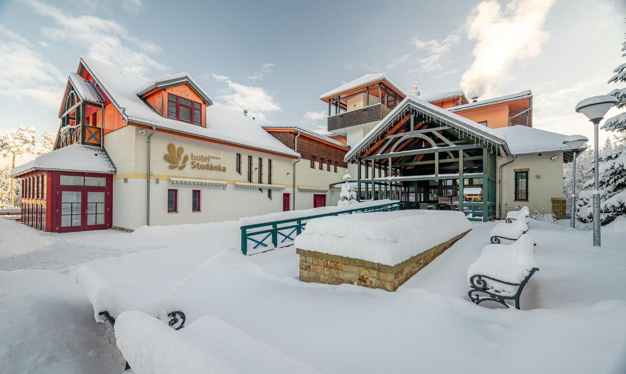 Hotel Studanka Rychnov nad Kneznou Extérieur photo