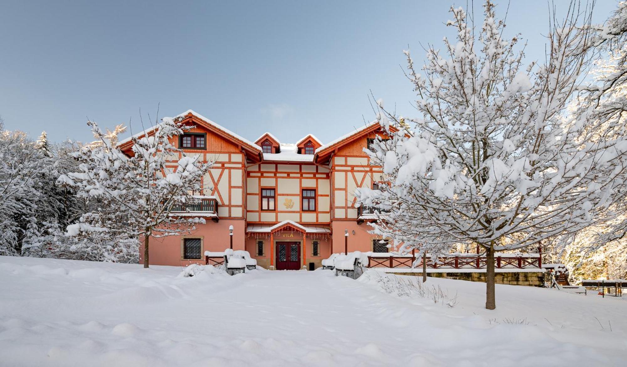 Hotel Studanka Rychnov nad Kneznou Extérieur photo